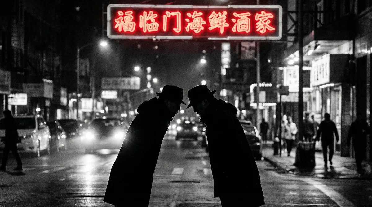 黑拳医生 头版头条：深夜密会现场